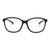 Wrap Clear Polycarbonate Full Rim Medium Vision Express 81183 Sunglasses