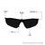 Wrap Grey Polycarbonate Full Rim Medium Vision Express 81189 Sunglasses