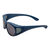 Wrap Grey Polycarbonate Full Rim Medium Vision Express 81189 Sunglasses