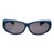 Wrap Grey Polycarbonate Full Rim Medium Vision Express 81189 Sunglasses