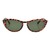 Cat eye Green Polycarbonate Full Rim Medium Vision Express 41383 Sunglasses