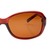 Rectangle Polarised Lens Brown Solid Full Rim Medium Vision Express 41391P Sunglasses