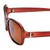 Rectangle Polarised Lens Brown Solid Full Rim Medium Vision Express 41391P Sunglasses