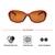 Rectangle Polarised Lens Brown Solid Full Rim Medium Vision Express 41391P Sunglasses