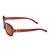 Rectangle Polarised Lens Brown Solid Full Rim Medium Vision Express 41391P Sunglasses