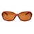 Rectangle Polarised Lens Brown Solid Full Rim Medium Vision Express 41391P Sunglasses