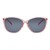 Cat eye Polarised Lens Grey Solid Full Rim Medium Vision Express 41394P Sunglasses