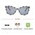 Rectangle Polarised Lens Grey Solid Full Rim Medium Vision Express 41400P Sunglasses