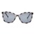 Rectangle Polarised Lens Grey Solid Full Rim Medium Vision Express 41400P Sunglasses