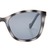 Rectangle Polarised Lens Grey Solid Full Rim Medium Vision Express 41400P Sunglasses