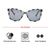 Rectangle Polarised Lens Grey Solid Full Rim Medium Vision Express 41400P Sunglasses