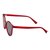 Cat eye Polarised Lens Grey Solid Full Rim Medium Vision Express 41407P Sunglasses