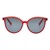 Cat eye Polarised Lens Grey Solid Full Rim Medium Vision Express 41407P Sunglasses