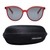 Cat eye Polarised Lens Grey Solid Full Rim Medium Vision Express 41407P Sunglasses