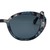 Oval Polarised Lens Grey Solid Full Rim Medium Vision Express 41408P Sunglasses