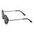 Oval Polarised Lens Grey Solid Full Rim Medium Vision Express 41408P Sunglasses