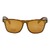 Rectangle Gold Polycarbonate Full Rim Medium Vision Express 21803 Sunglasses