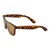 Rectangle Gold Polycarbonate Full Rim Medium Vision Express 21803 Sunglasses
