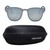Oval Blue Gradient Polycarbonate Full Rim Medium Vision Express 21804 Sunglasses
