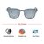 Oval Blue Gradient Polycarbonate Full Rim Medium Vision Express 21804 Sunglasses