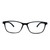 Full Rim Acetate Rectangle Clear Crystal Unisex Medium Vision Express 12034AF Eyeglasses