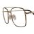 Full Rim Metal Rectangle Gold Medium Vision Express 29512MF Eyeglasses