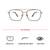 Full Rim Metal Rectangle Gold Medium Vision Express 29512MF Eyeglasses
