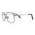 Full Rim Metal Rectangle Gold Medium Vision Express 29512MF Eyeglasses