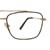 Full Rim Metal Rectangle Gold Medium Vision Express 29512MF Eyeglasses