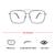 Full Rim Metal Rectangle Silver Medium Vision Express 29512MF Eyeglasses