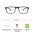 Full Rim Acetate Wrap Red Medium Vision Express 29519AF Eyeglasses