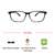 Full Rim Acetate Rectangle Blue Medium Vision Express 29520AF Eyeglasses