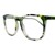 Full Rim Acetate Round Green Unisex Medium Vision Express 12086AF Eyeglasses