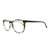 Full Rim Acetate Round Green Unisex Medium Vision Express 12086AF Eyeglasses