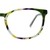 Full Rim Acetate Round Green Unisex Medium Vision Express 12086AF Eyeglasses