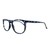 Full Rim Acetate Round Blue Unisex Medium Vision Express 12086AF Eyeglasses
