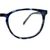 Full Rim Acetate Round Blue Unisex Medium Vision Express 12086AF Eyeglasses