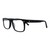 Full Rim Acetate Wayfarer Black Medium Vision Express 12087AF Eyeglasses