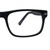 Full Rim Acetate Wayfarer Black Medium Vision Express 12087AF Eyeglasses