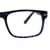 Full Rim Acetate Wayfarer Blue Medium Vision Express 12087AF Eyeglasses
