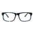 Full Rim Acetate Wayfarer Blue Medium Vision Express 12087AF Eyeglasses