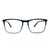 Full Rim TR90 Rectangle Black Unisex Medium Vision Express 29522AF Eyeglasses