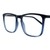 Full Rim TR90 Rectangle Black Unisex Medium Vision Express 29522AF Eyeglasses