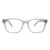 Full Rim TR90 Rectangle Blue Unisex Medium Vision Express 29522AF Eyeglasses