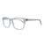 Full Rim TR90 Rectangle Blue Unisex Medium Vision Express 29522AF Eyeglasses