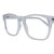 Full Rim TR90 Rectangle Blue Unisex Medium Vision Express 29522AF Eyeglasses