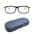 Full Rim TR90 Rectangle Blue Medium Vision Express 29523AF Eyeglasses