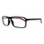 Full Rim TR90 Rectangle Black Medium Vision Express 29523AF Eyeglasses