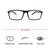 Full Rim TR90 Rectangle Black Medium Vision Express 29523AF Eyeglasses