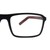 Full Rim TR90 Rectangle Black Medium Vision Express 29523AF Eyeglasses